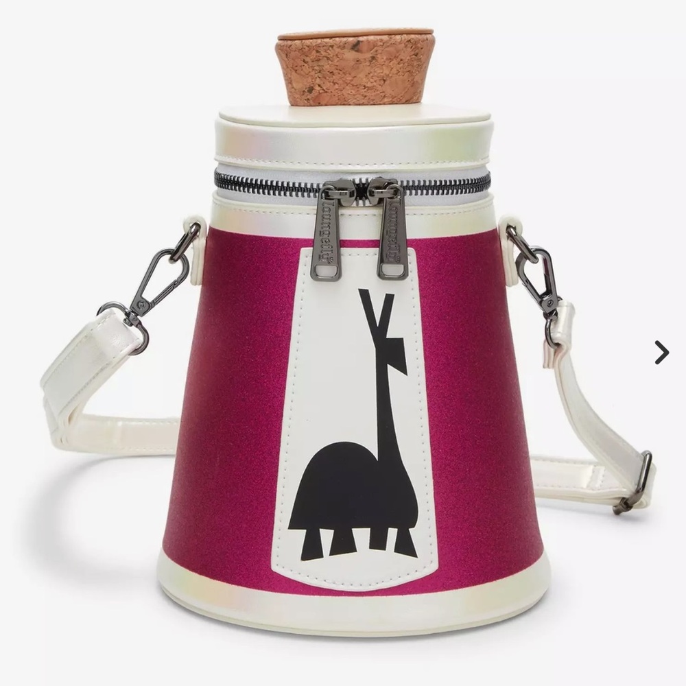 Loungefly Disney The Emperor's New Groove Llama Potion
Bottle Figural Crossbody